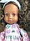 Кукла Paola Reina афроамериканка с кудряшками/ Испания/ 34 см, фото 2