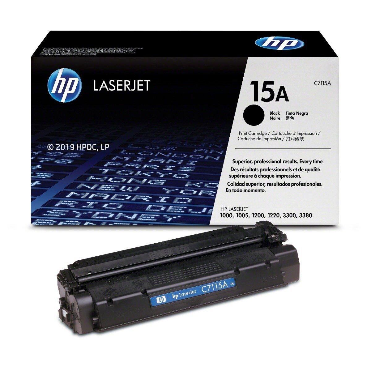 Картридж HP LaserJet 1200/1000, C7115A, черный - фото 1 - id-p92940174