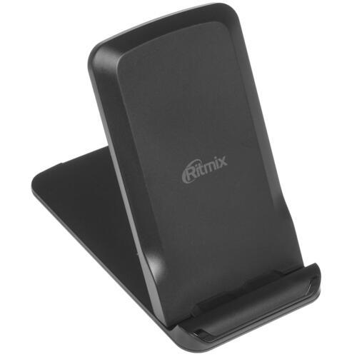 Беспроводное зарядное устройство Ritmix RM-3000W Черный - фото 2 - id-p92940179