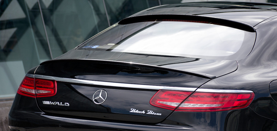 Оригинальный обвес WALD Black Bison для Mercedes-Benz S-class W222 - фото 9 - id-p10787883