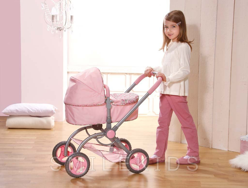 Коляска с переноской для куклы Baby Annabell