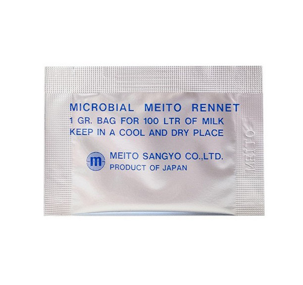 Пепсин Meito, микробиальный ренин, пакетик 1 г, Япония