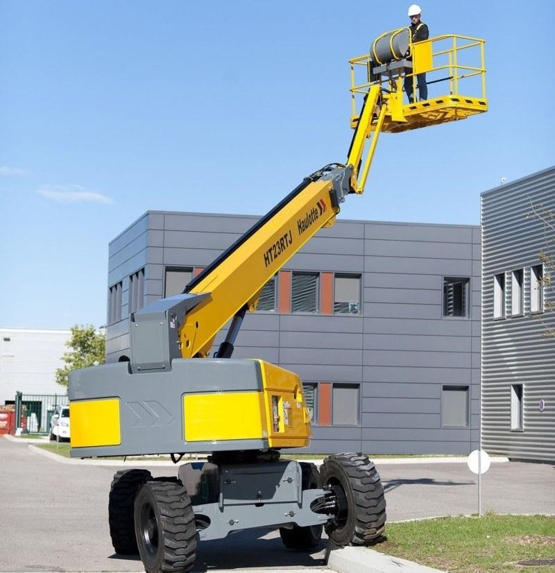 Телескопическая самоходная вышка HT23RTJ