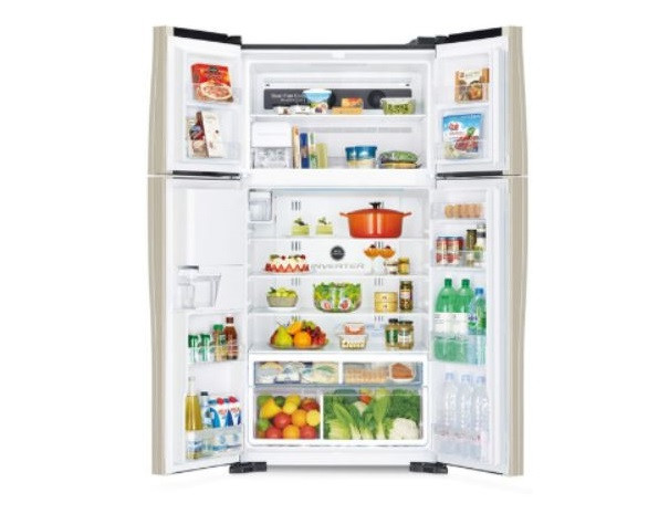 Холодильник Hitachi R-W660PUC7XGBW - фото 2 - id-p92946309