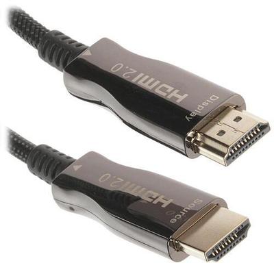 Кабель Cablexpert HDMI - HDMI, CCBP-HDMI-AOC-50M 50 м Черный