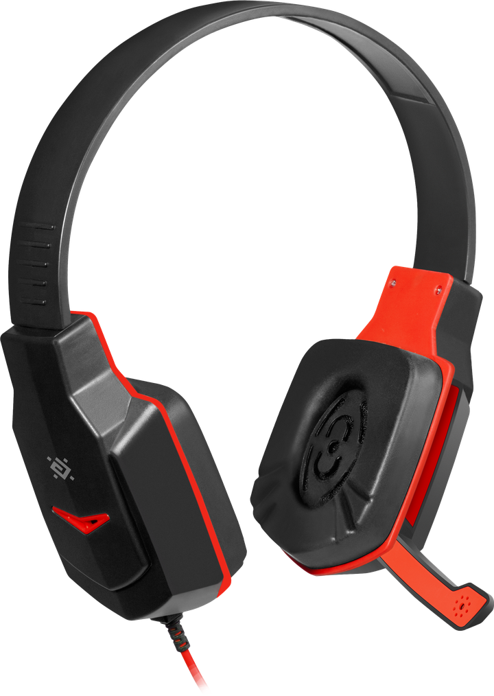 Игровая гарнитура Defender Warhead G-320 черный