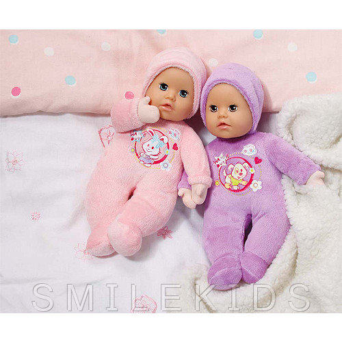 Кукла супермягкая 30 см Baby born