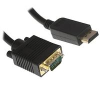 Кабель Cablexpert miniDisplayPort - VGA, CC-mDPM-VGAM-6 1.8 м Қара
