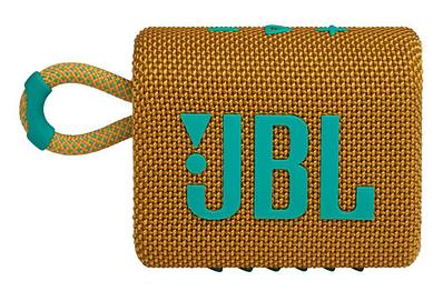 Портативная колонка JBL GO 3 желтый