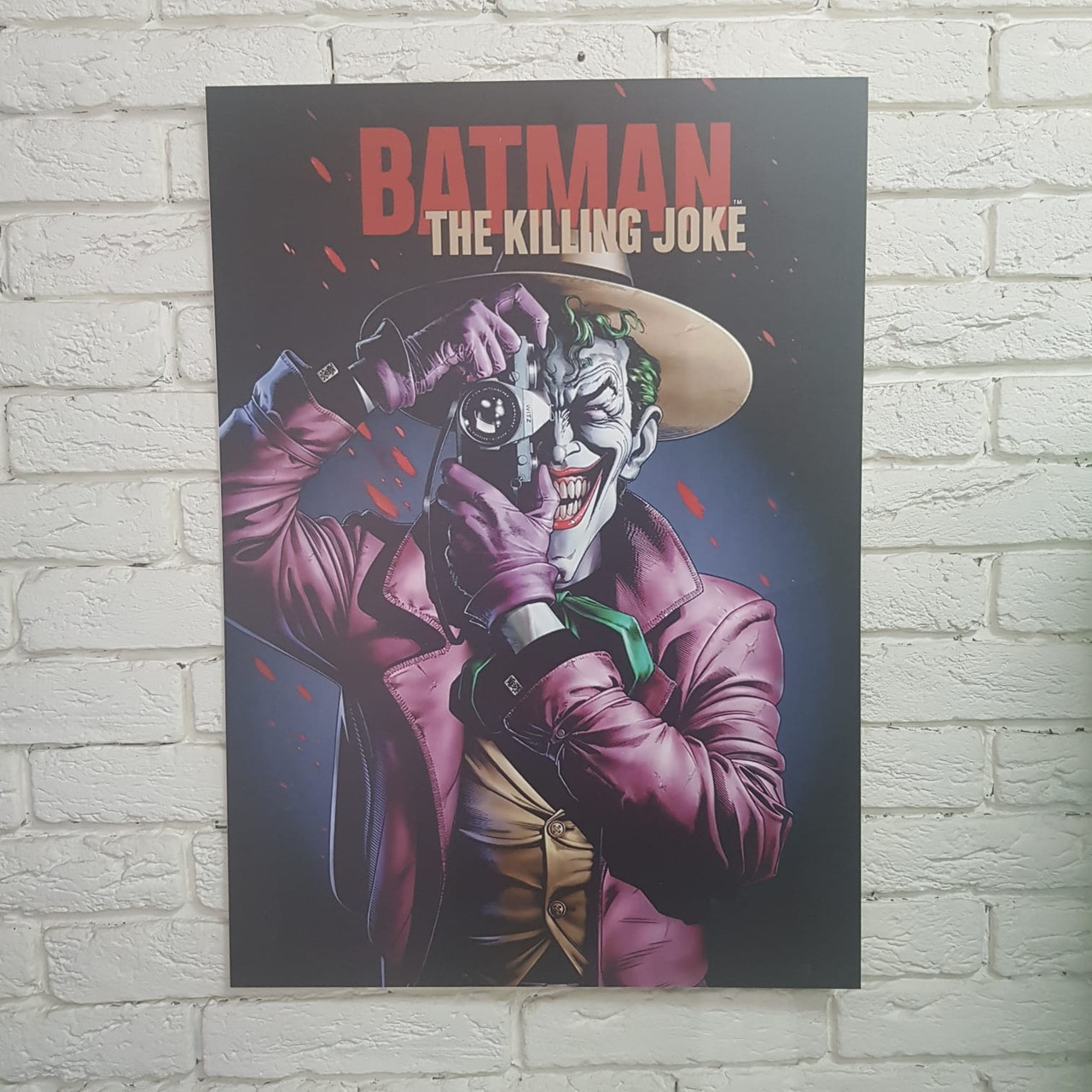Постер Джокер - Killing Joke - фото 1 - id-p92946638