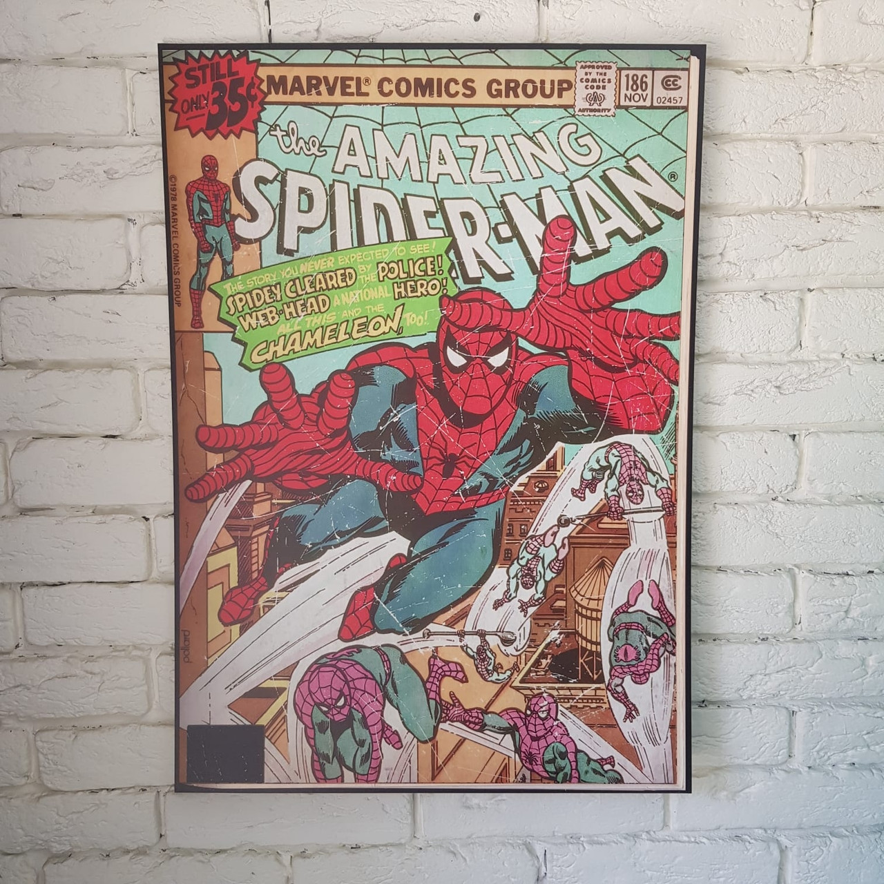 Постер Человек паук