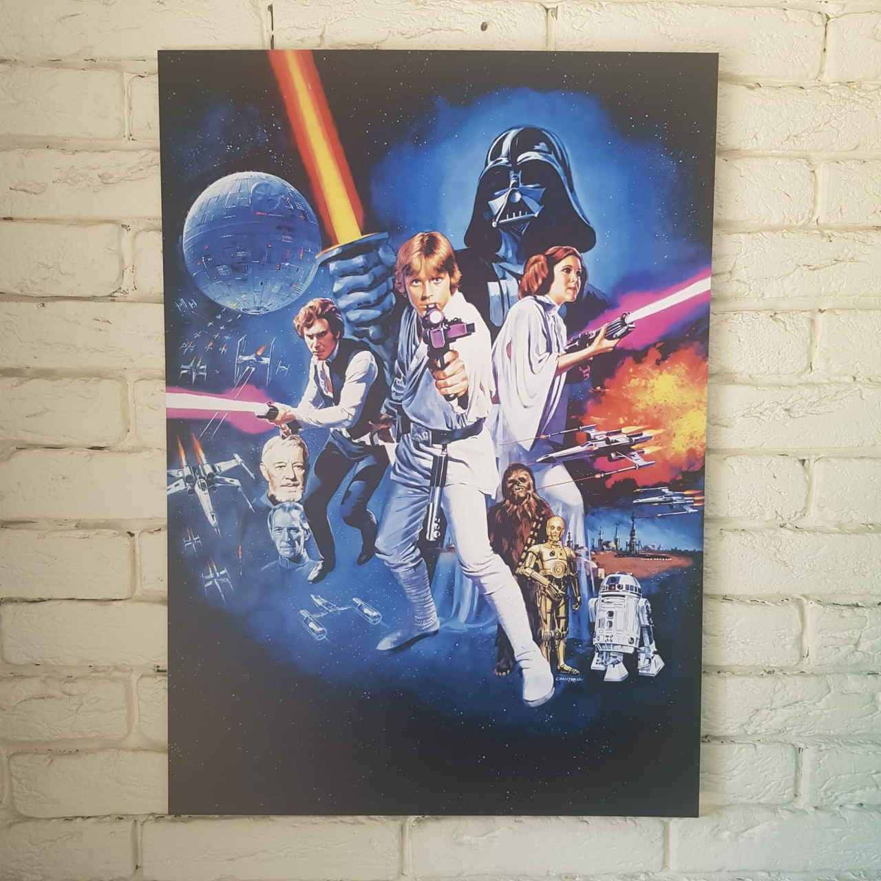 Постер Звёздные войны