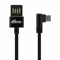Ritmix RCC-418 кабелі,қара, матадан рілген