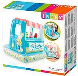 Игровой центр надувной «Кафе-мороженое Gelato» с бассейном INTEX 48672 {127 х 102 х 99 см}, фото 6