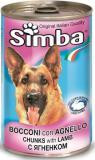 Simba 1230 г с бараниной Консервы для собак