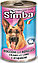Simba 1230 г с бараниной Консервы для собак, фото 2