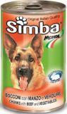 Simba 1230г с телятиной и овощами Консервы для собак