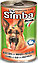 Simba 1230г с телятиной и овощами Консервы для собак, фото 2