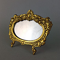 Винтажная бронзовая рамка для фото или зеркала Бельгия. Середина ХХ века Бронза, литье
