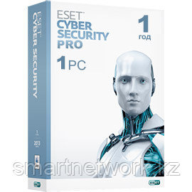 Eset NOD32 Cyber Security Pro - лицензия на 1 год на 1 ПК