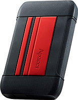 Внешний жесткий диск HDD Apacer AC633 черно-красный