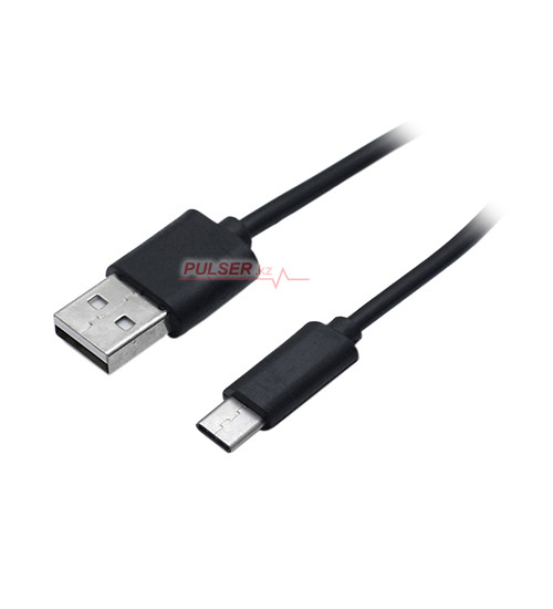 Кабель USB, Ritmix RCC-330, 1.0м, Черный