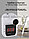 Бесконтактный инфракрасный стационарный термометр с ЖК-дисплеем Gp-100 белый, фото 2