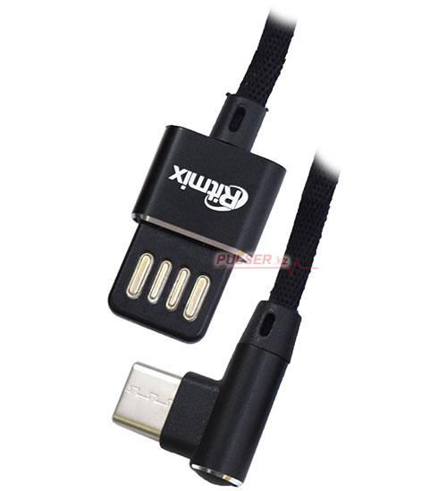 Кабель USB, Ritmix RCC-438 1.0м, Черный