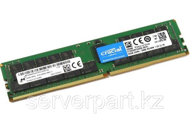ОЗУ для сервера Crucial 64GB DDR4 2933 (PC4-24300) RDIMM DRx4 ECC