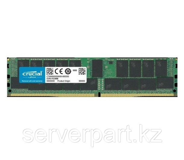 ОЗУ Samsung 32GB DDR4 RDIMM (M393A4K40BB1-CRC)