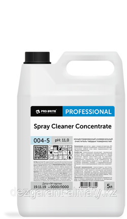 Универсальный очиститель твёрдых поверхностей Spray Cleaner Concentrate