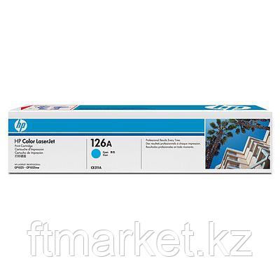 HP CE311A 126A Cyan Print Cartridge for Color LaserJet CP1025/Pro 100 Color MFP M175/Pro 200 Color MFP