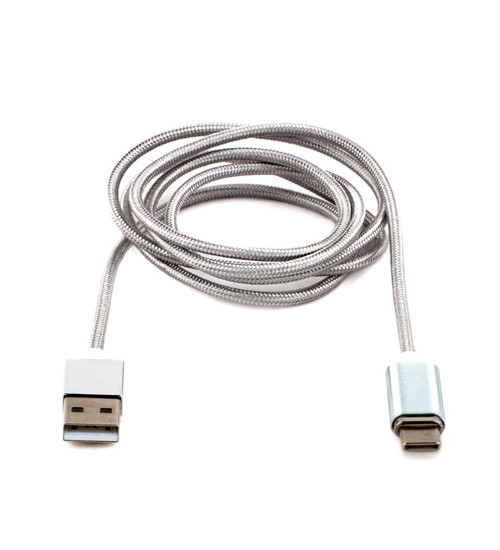 Кабель USB, Cablexpert CC-USB2-AMUCMM-1M,  серебро