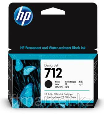 HP 3ED70A 712 38ml Black Ink Cartridge for DesignJet T230/T250/T630/T650