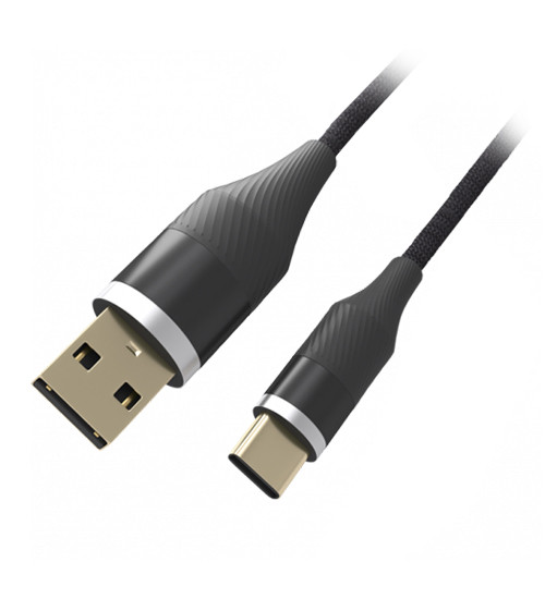 Кабель USB, Ritmix RCC-430QC, 1.0м, Черный