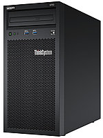 Сервер Lenovo ST50 Tower 3LFF/4-core intel Xeon E-2224G 3.5GHz/64GB EUDIMM/1x480GB SSD DT nhs/2x1TB SATA