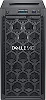 Сервер Dell T140 Tower 4LFF/4-core intel Xeon E2124 3.3GHz/64GB EUDIMM/1x240GB SSD RI nhs/1x1TB SATA ES