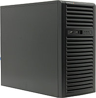Сервер Supermicro SYS-5039C Tower 4LFF/4-core intel xeon E2124 3.3GHz/64GB EUDIMM/no HDD up-to 4