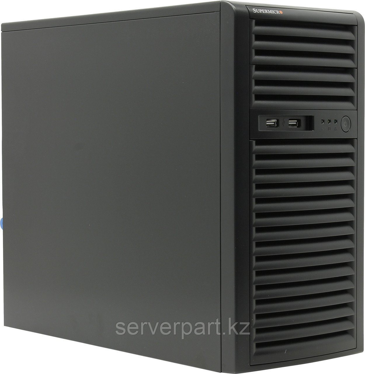 Сервер Supermicro SYS-5039C Tower 4LFF/4-core intel xeon E2124 3.3GHz/32GB EUDIMM/1x480GB SSD DT Hyb - фото 1 - id-p88802100