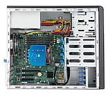 Сервер Supermicro SYS-5039C Tower 4LFF/4-core intel xeon E2124 3.3GHz/48GB UDIMM nECC/1x480GB SSD DT Hyb, фото 2