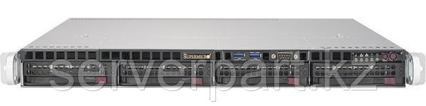 Сервер Supermicro 813MTQ\X11SSL-F Rack 1U 4LFF/no CPU intel xeon E3-series/no RAM/no HDD hs/RAID