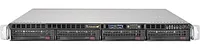 Сервер  Supermicro 813MFTQC\X11DPL Rack 1U 4LFF/1x6-core intel Xeon 3204 SC-B 1.9GHz/no RAM/no HDD