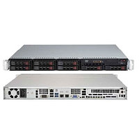 Сервер Supermicro 113MFAC2-R606CB\X11DPL-I Rack 1U 8SFF/1x6-core intel Xeon 3204 SC-B 1.9GHz/no RAM/no HDD