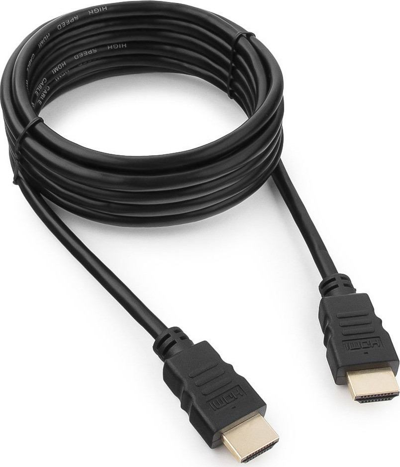 Кабель Гарнизон GCC-HDMI-3M black - фото 1 - id-p92960685