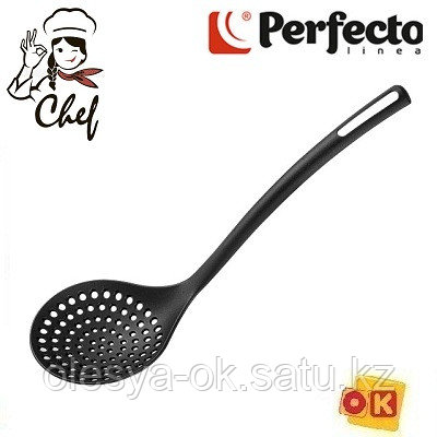 Шумовка, STARCOOK, черная, PERFECTO LINEA (21-309000), фото 2