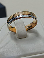 Обручальное кольцо / 22,5 размер ( пр. Абая 141 )
