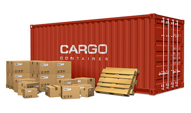 Доставка перевозка карго грузов из Китая 20 - 40 футовым контейнером