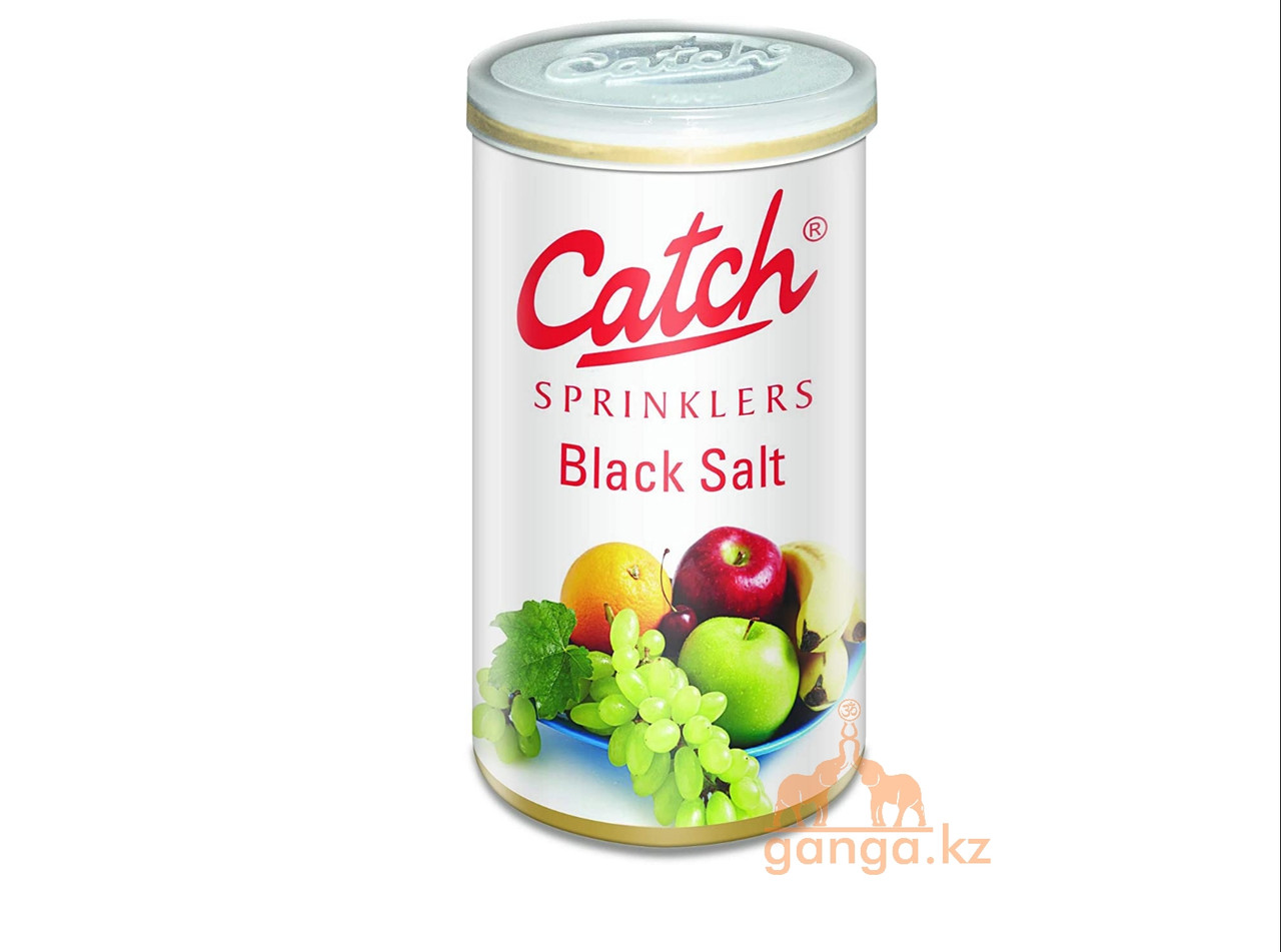 Черная соль (Black salt CATCH), 200 г. - фото 1 - id-p92920671