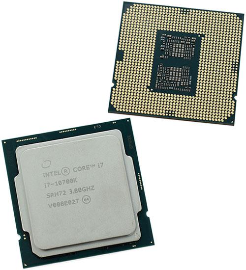 Процессор Intel Сore i7-10700K, oem