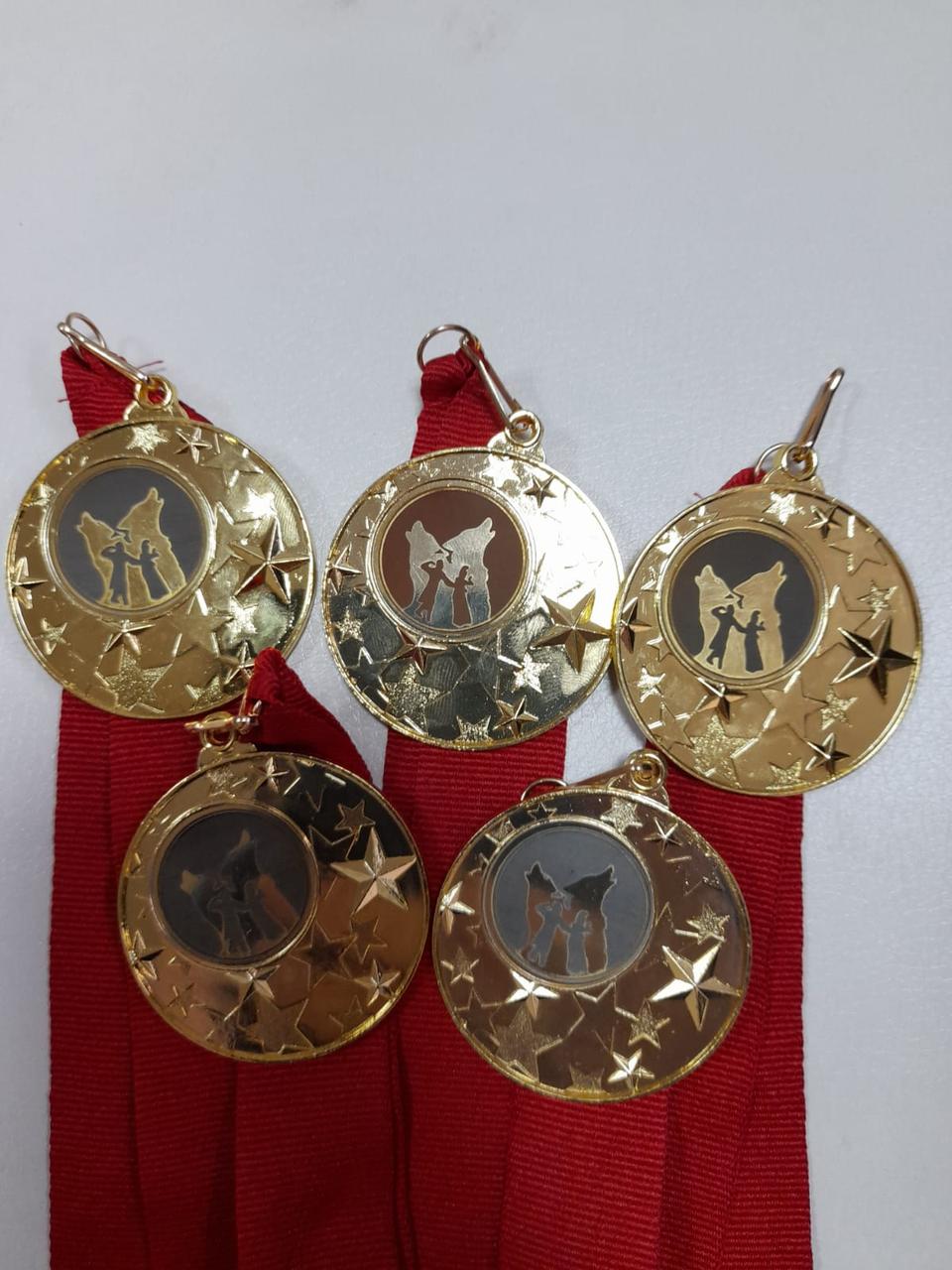 Гравировка на медалях, фото 1